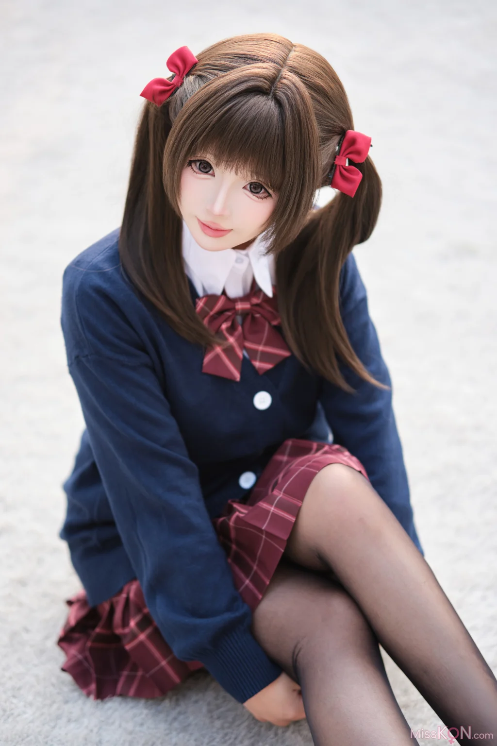 Coser@胡桃猫Kurumineko: JK制服日记 Vol.1 邀约 (203 photos)