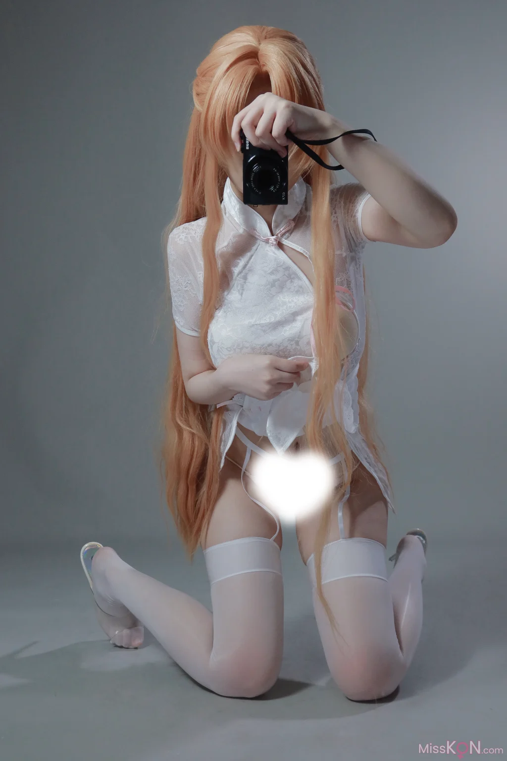 Coser@幼愛Youmeko: 亚丝娜 中华女仆 (42 photos)