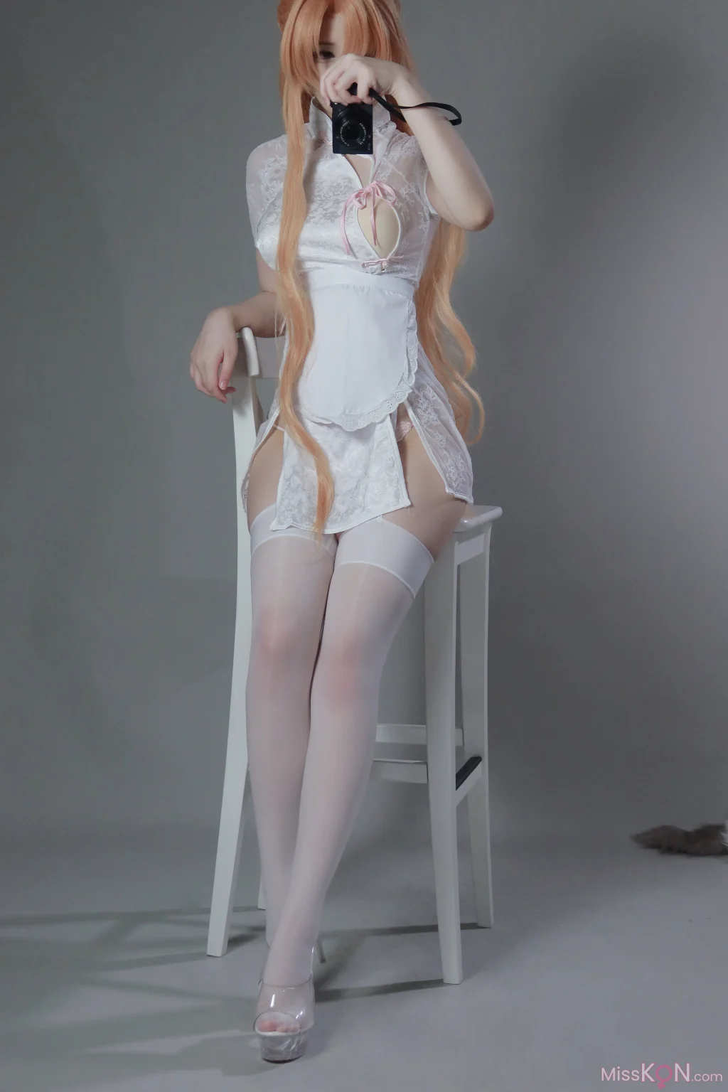 Coser@幼愛Youmeko: 亚丝娜 中华女仆 (42 photos) – Page 2