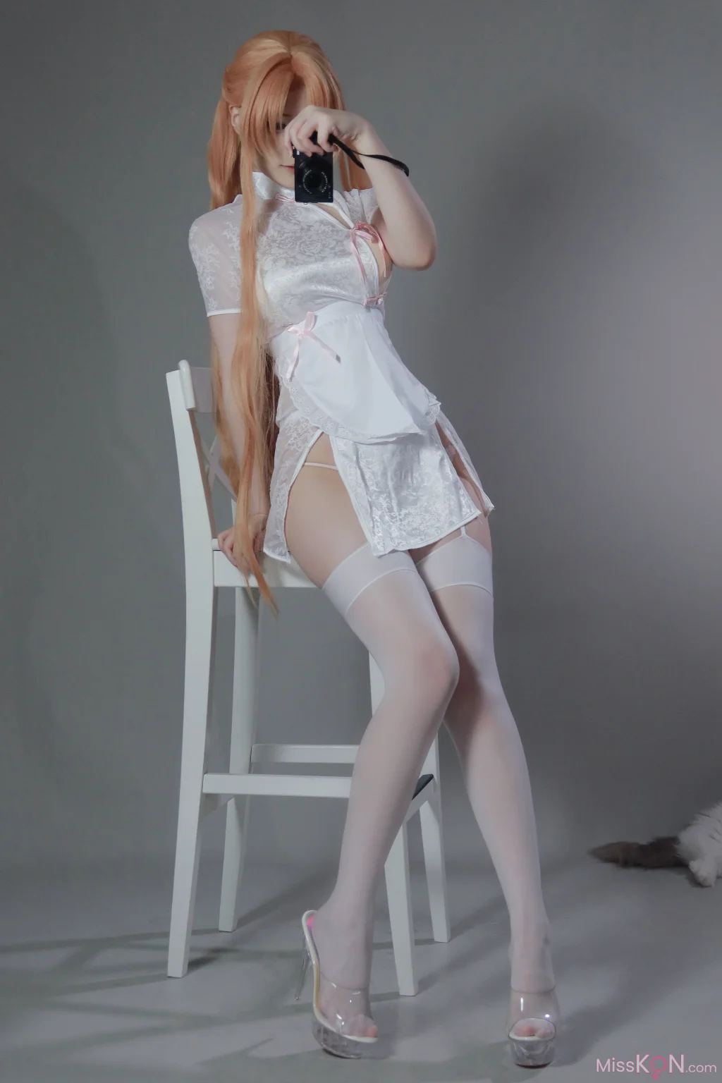 Coser@幼愛Youmeko: 亚丝娜 中华女仆 (42 photos) – Page 2