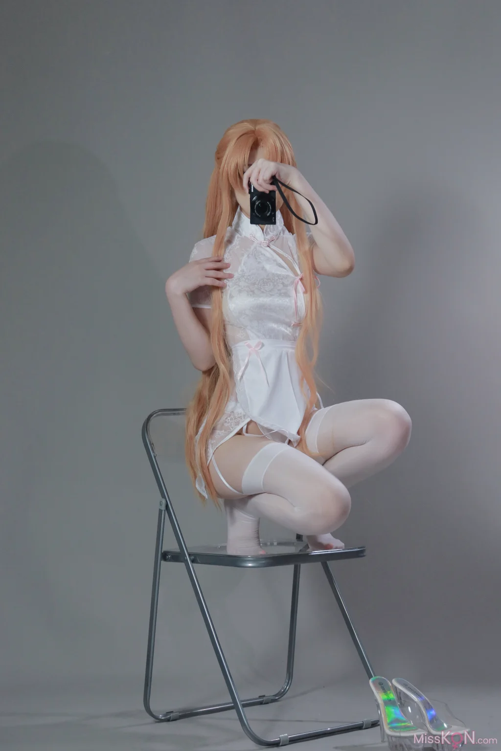 Coser@幼愛Youmeko: 亚丝娜 中华女仆 (42 photos) – Page 2