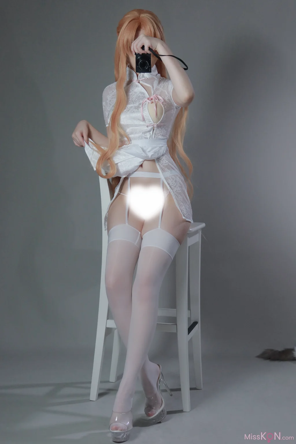 Coser@幼愛Youmeko: 亚丝娜 中华女仆 (42 photos) – Page 2