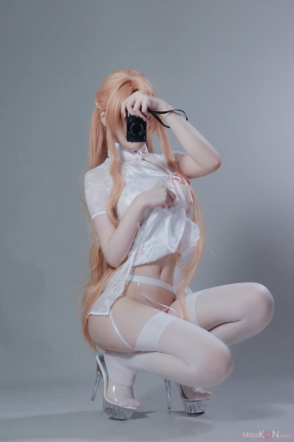 Coser@幼愛Youmeko: 亚丝娜 中华女仆 (42 photos) – Page 2