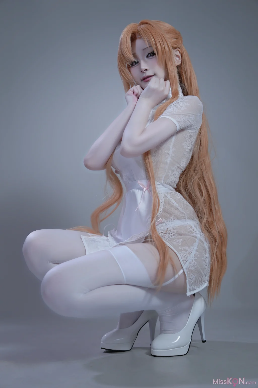Coser@幼愛Youmeko: 亚丝娜 中华女仆 (42 photos) – Page 2