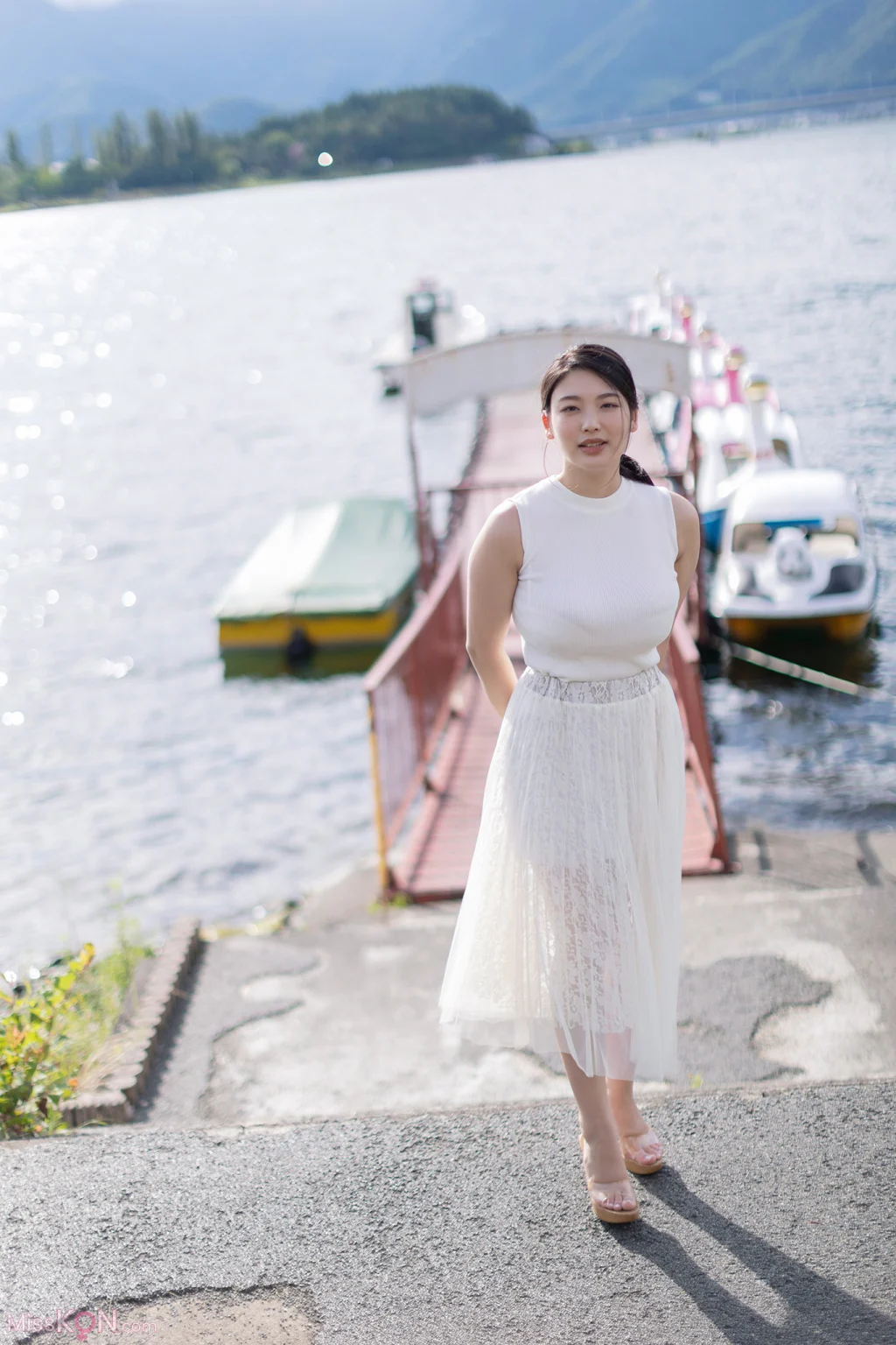 [JP] Fubuki Kei (風吹ケイ): 週刊ポストデジタル写真集 愛の息吹 (87 photos)