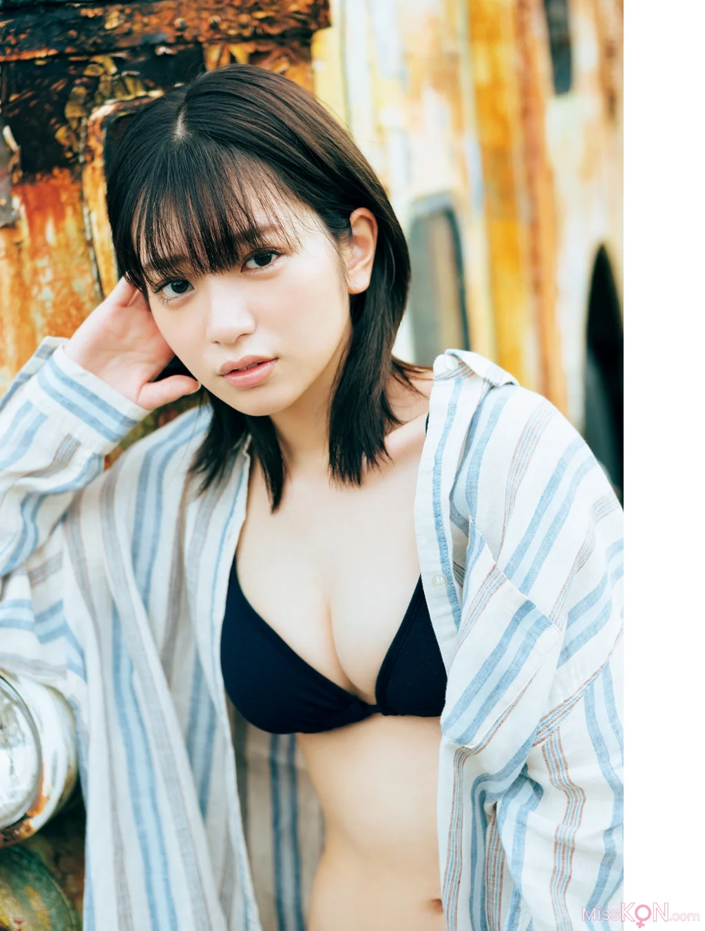 [JP] Midori Nagatsuki (長月翠): 【電子版だけの特典カットつき】写真集 翡翠ーHisuiー (185 photos)