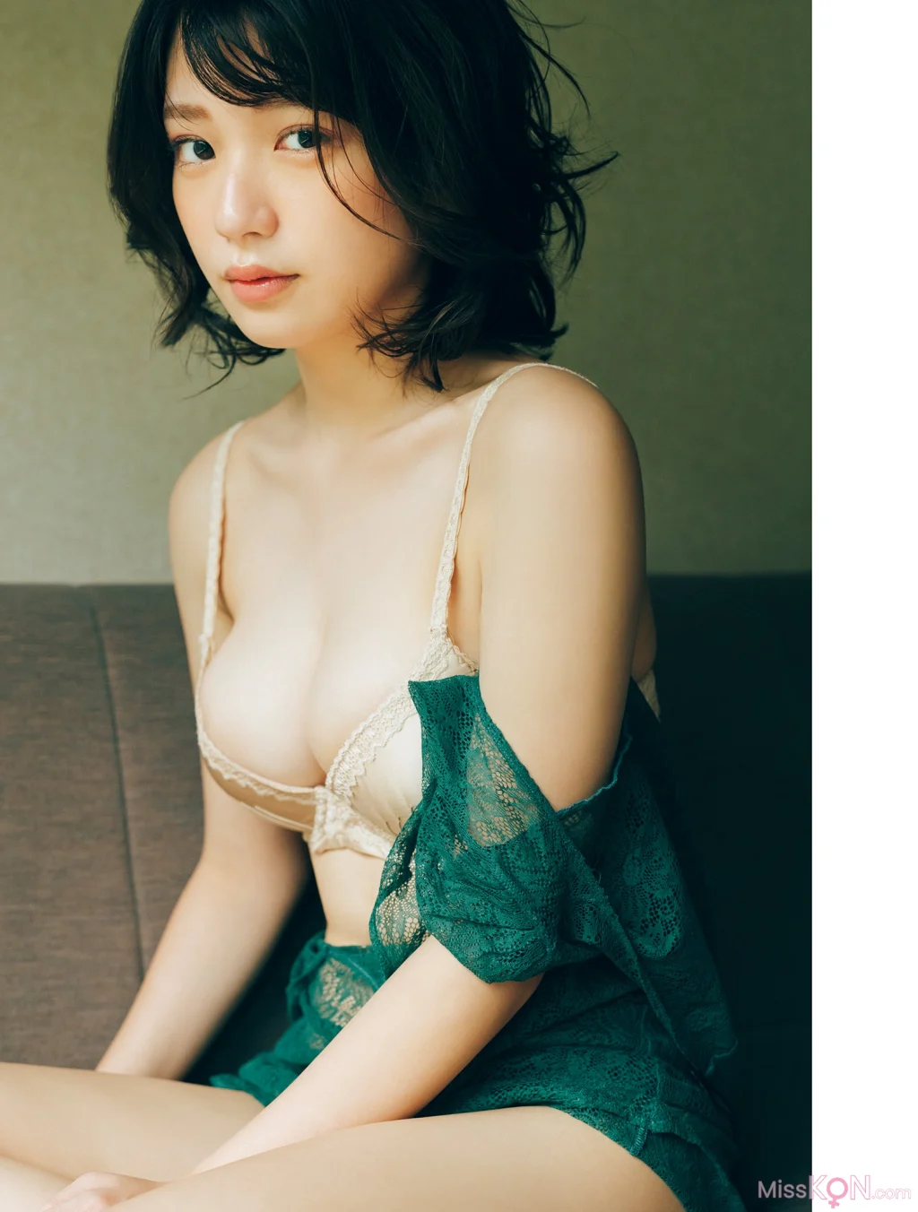 [JP] Midori Nagatsuki (長月翠): 【電子版だけの特典カットつき】写真集 翡翠ーHisuiー (185 photos) – Page 3