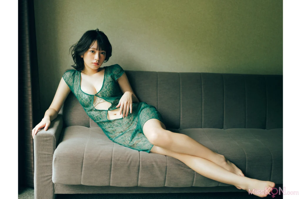 [JP] Midori Nagatsuki (長月翠): 【電子版だけの特典カットつき】写真集 翡翠ーHisuiー (185 photos) – Page 3