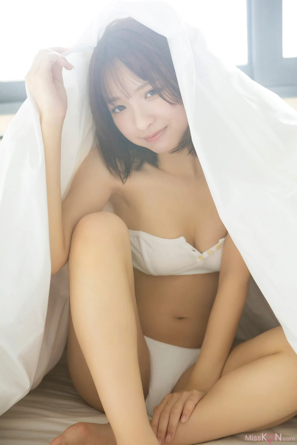 [JP] Runa Ichinose (一ノ瀬瑠菜): 【増量版 全50P】ンマガアザーっす！＜ＹＭ２０２４年２６号未公開カット＞　ヤンマガデジタル写真集 (54 photos)