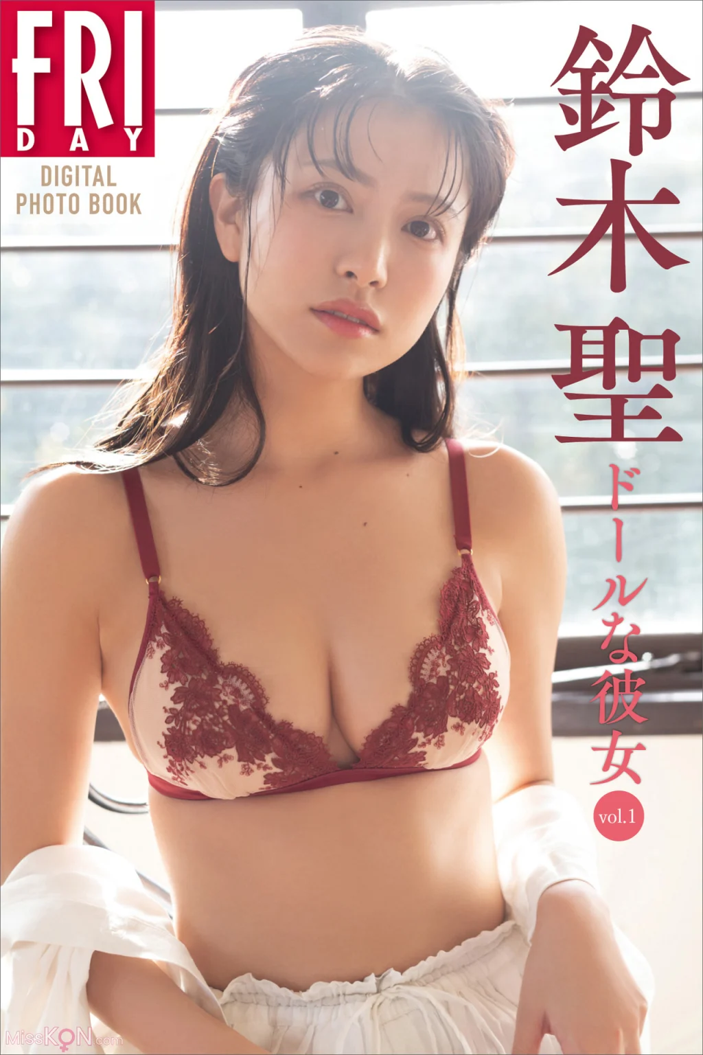 [JP] Takara Suzuki (鈴木聖): FRIDAYデジタル写真集 ドールな彼女 Vol.1 (95 photos)