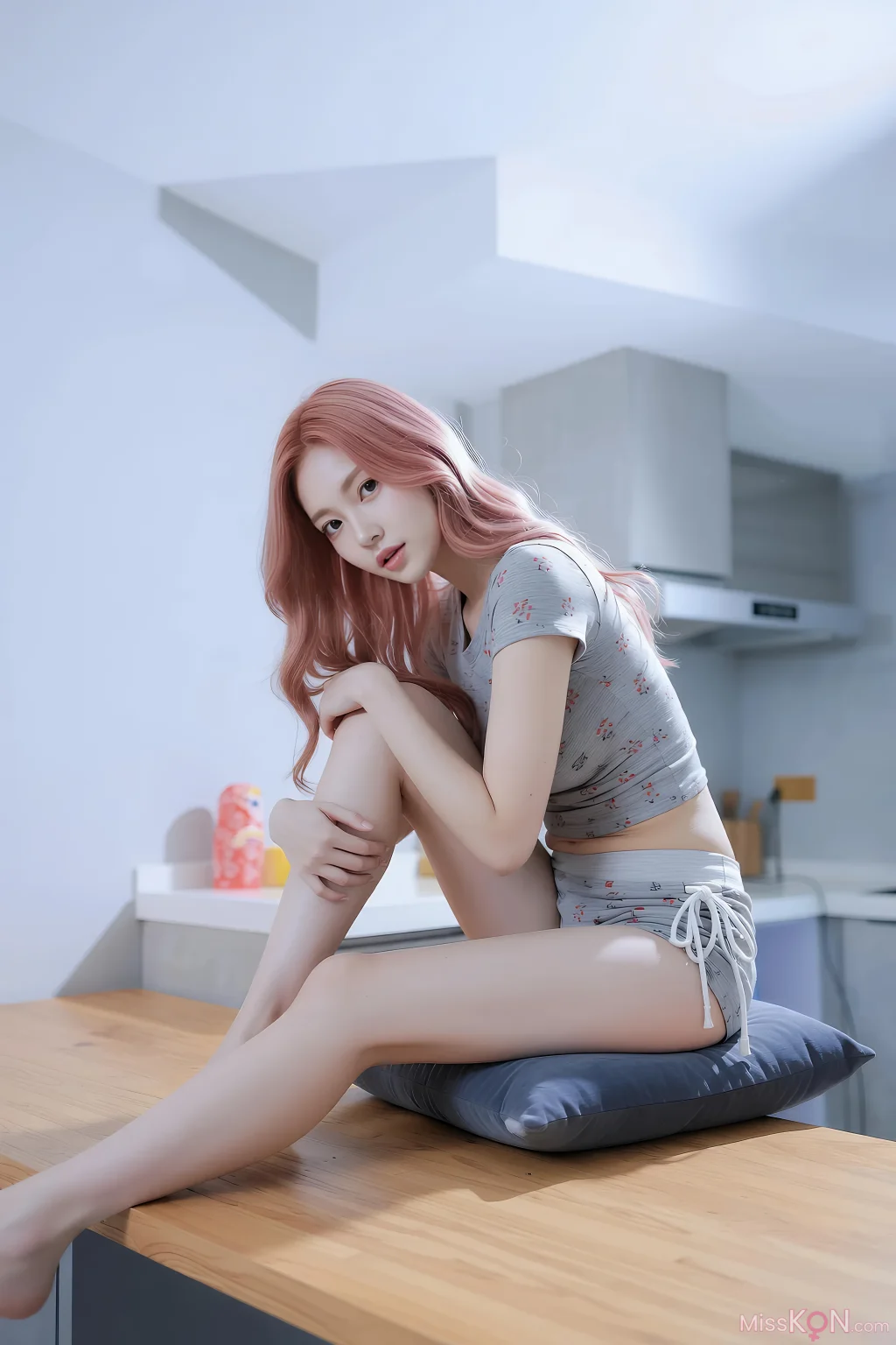 [AIGirl] 66糯米团 0707 (80 photos)