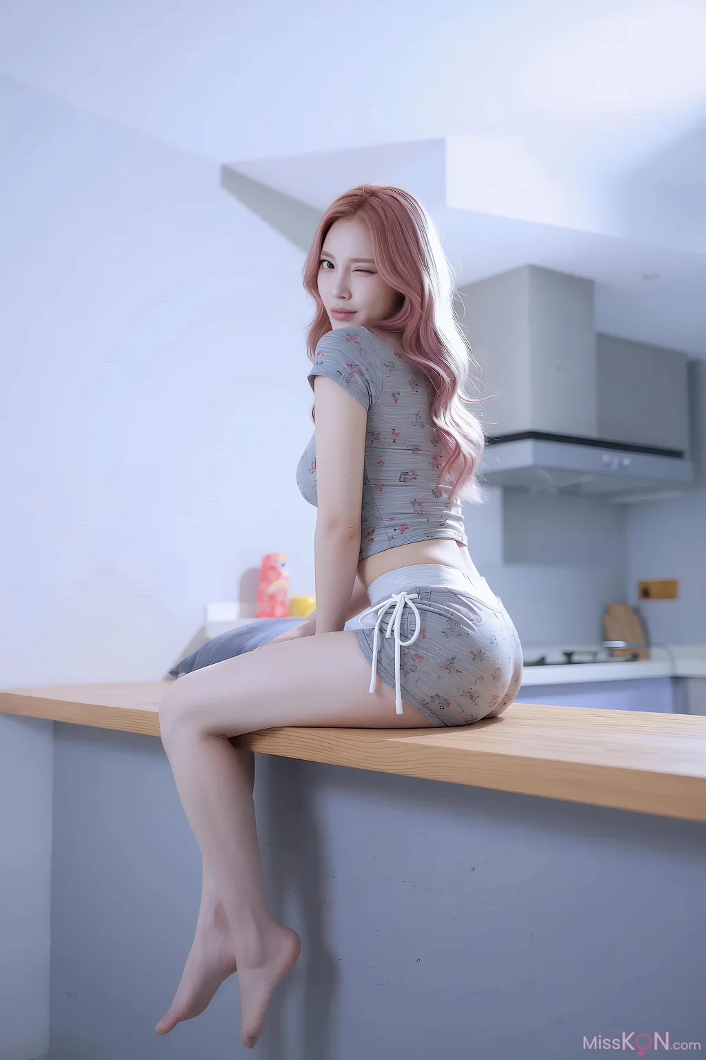 [AIGirl] 66糯米团 0707 (80 photos) – Page 2