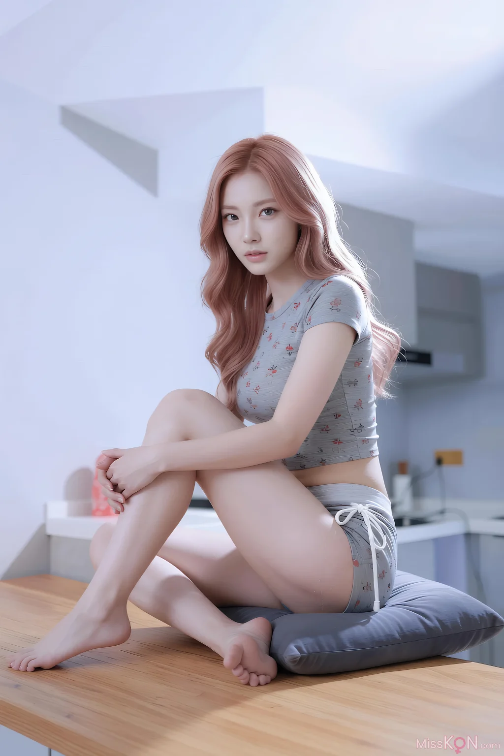 [AIGirl] 66糯米团 0707 (80 photos) – Page 3