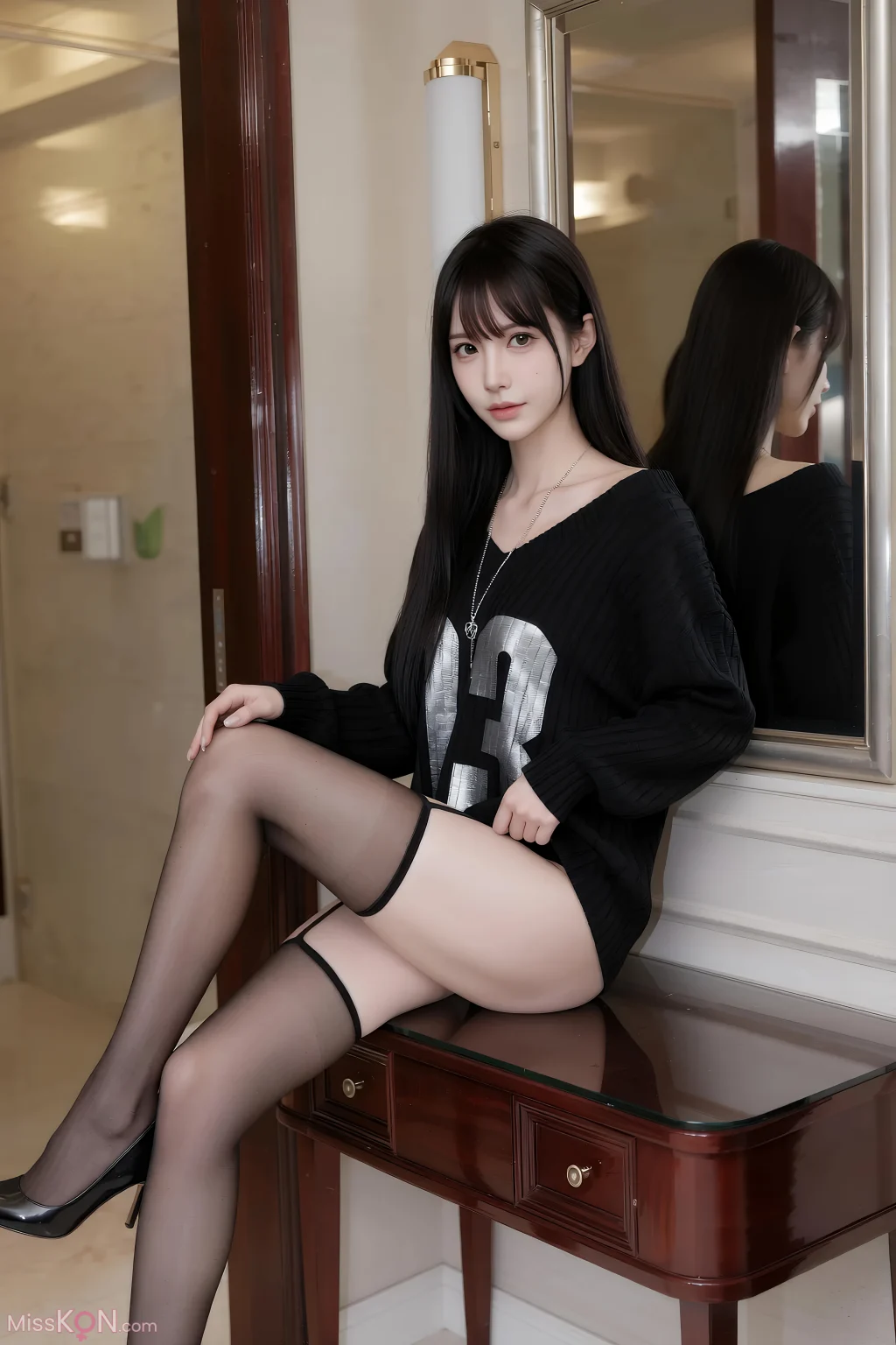 [AIGirl] 芭喜mila 0707 (73 photos)