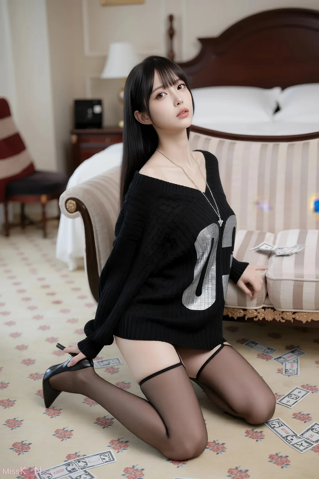 [AIGirl] 芭喜mila 0707 (73 photos) – Page 3