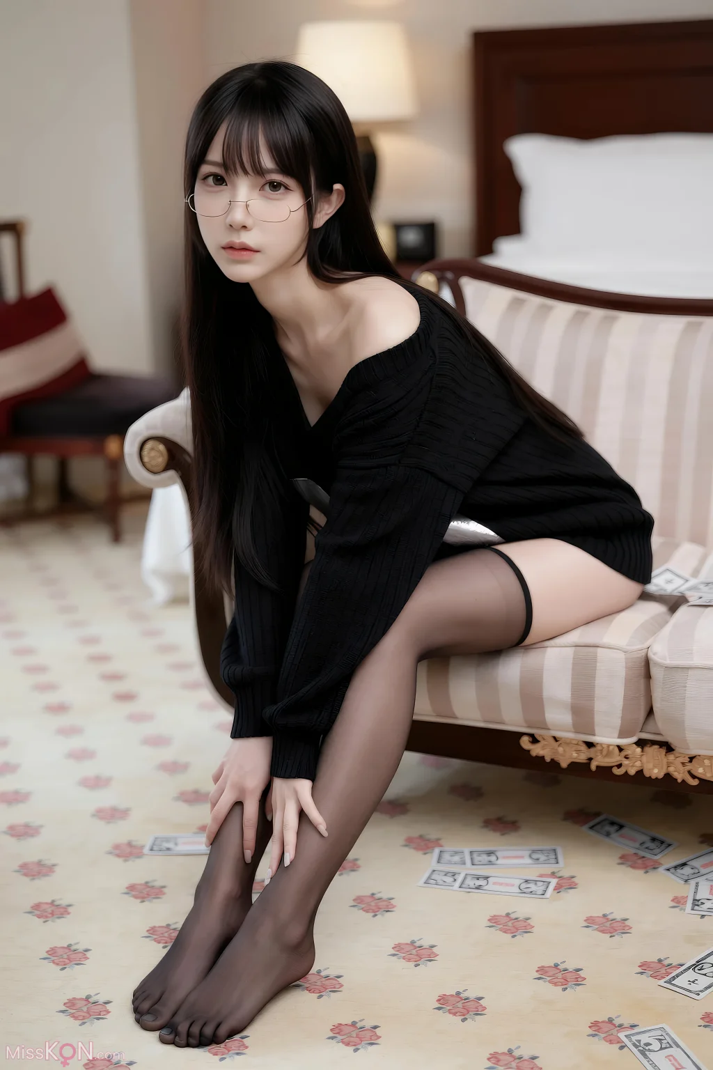 [AIGirl] 芭喜mila 0707 (73 photos) – Page 3