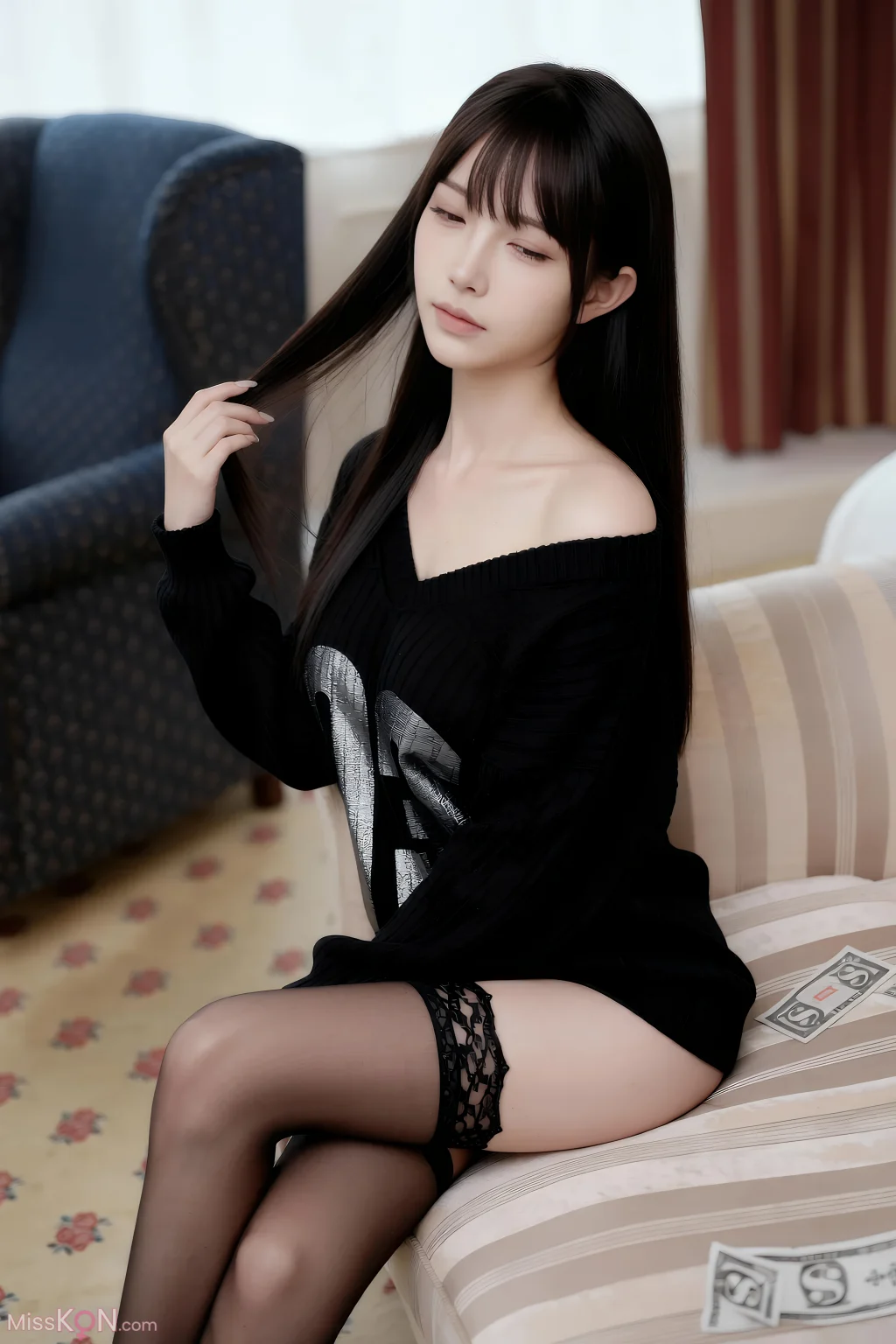 [AIGirl] 芭喜mila 0707 (73 photos) – Page 3