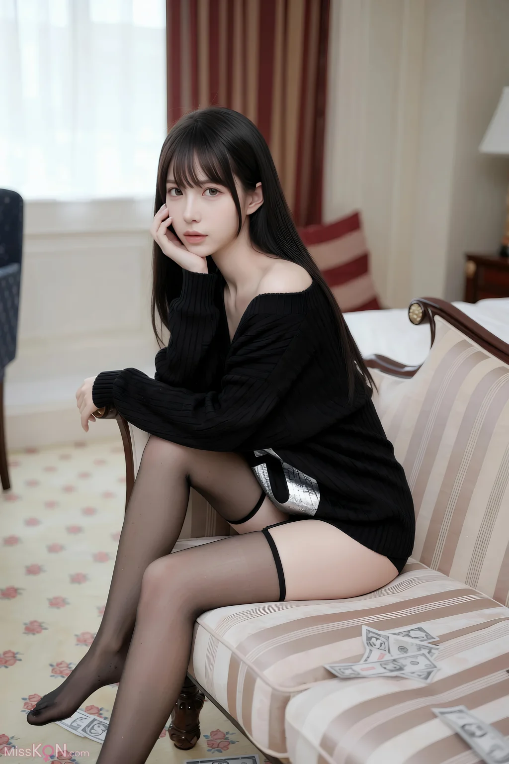 [AIGirl] 芭喜mila 0707 (73 photos) – Page 3