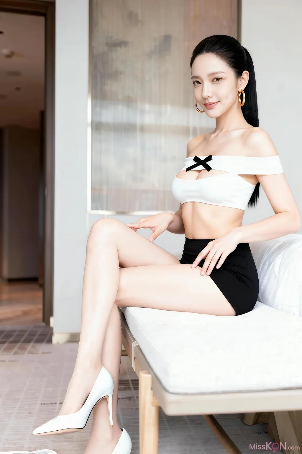 [AIGirl] 米妹 0707 (75 photos)