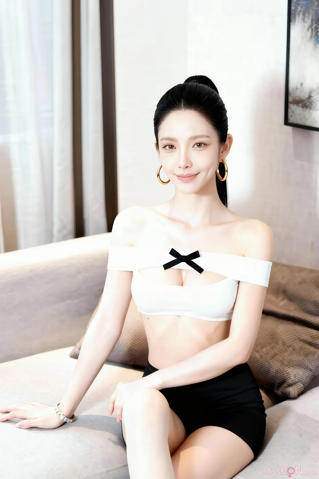 [AIGirl] 米妹 0707 (75 photos)