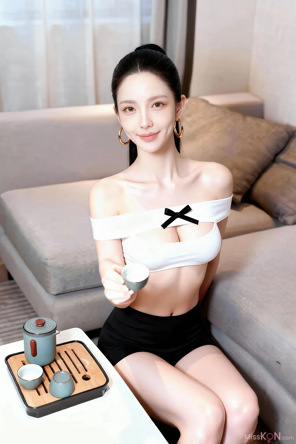 [AIGirl] 米妹 0707 (75 photos)