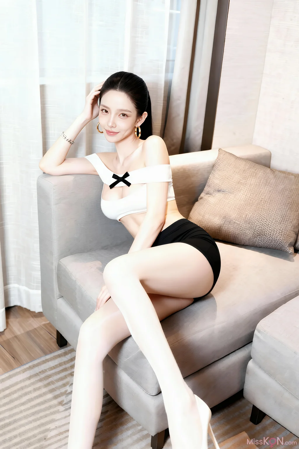[AIGirl] 米妹 0707 (75 photos) – Page 2