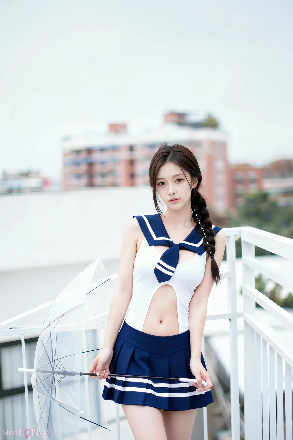[AIGirl] 熙蕾学姐 0707 (71 photos)