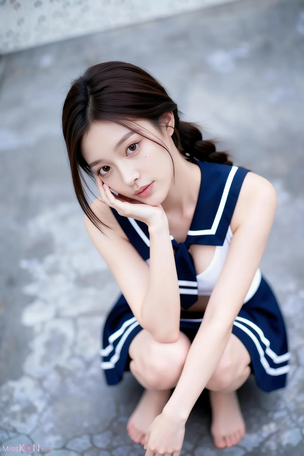 [AIGirl] 熙蕾学姐 0707 (71 photos)