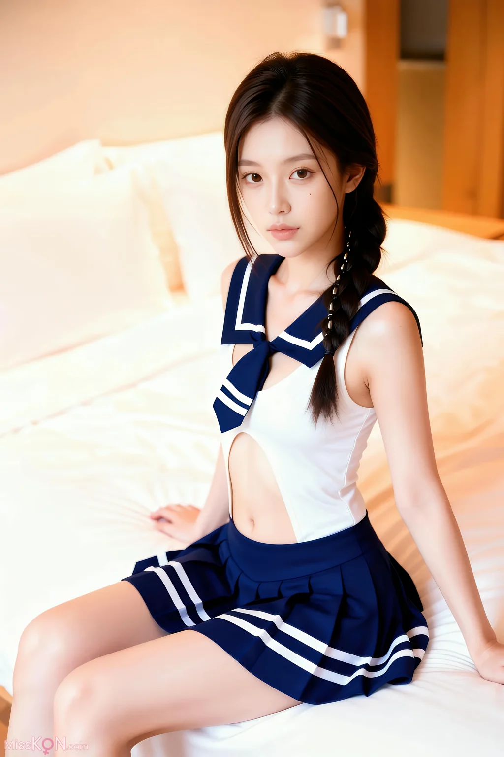 [AIGirl] 熙蕾学姐 0707 (71 photos)