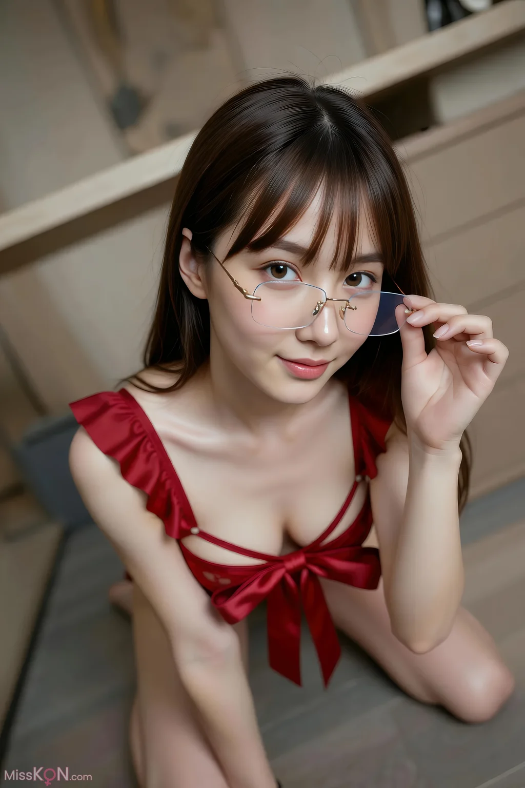 [AIGirl] 婉婉 0707B (68 photos)