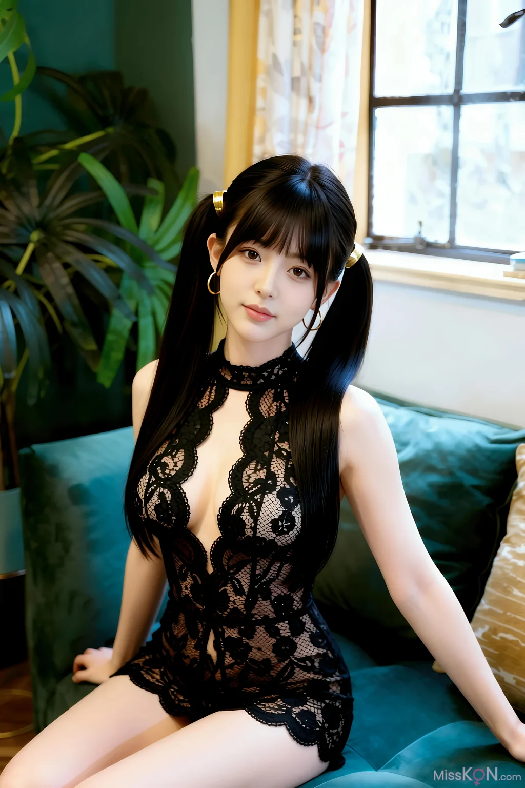 [AIGirl] 柚柚sasa 0707 (71 photos) – Page 2