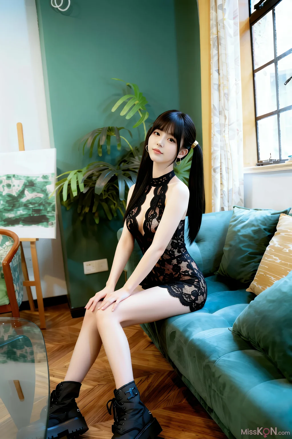 [AIGirl] 柚柚sasa 0707 (71 photos) – Page 2