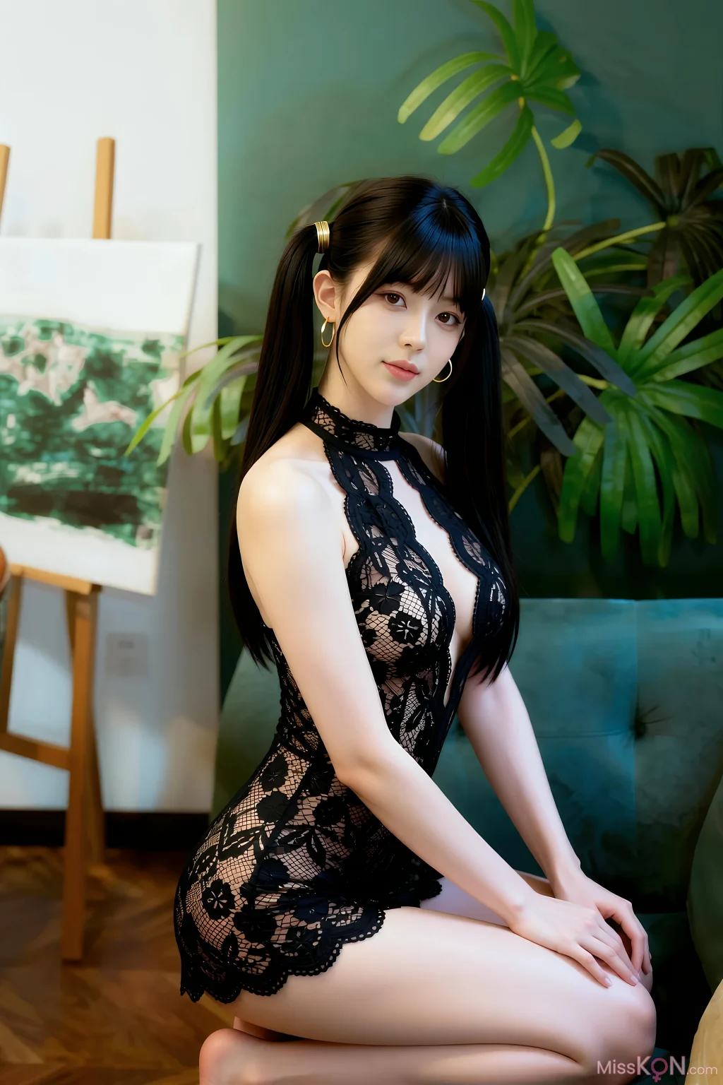 [AIGirl] 柚柚sasa 0707 (71 photos) – Page 3