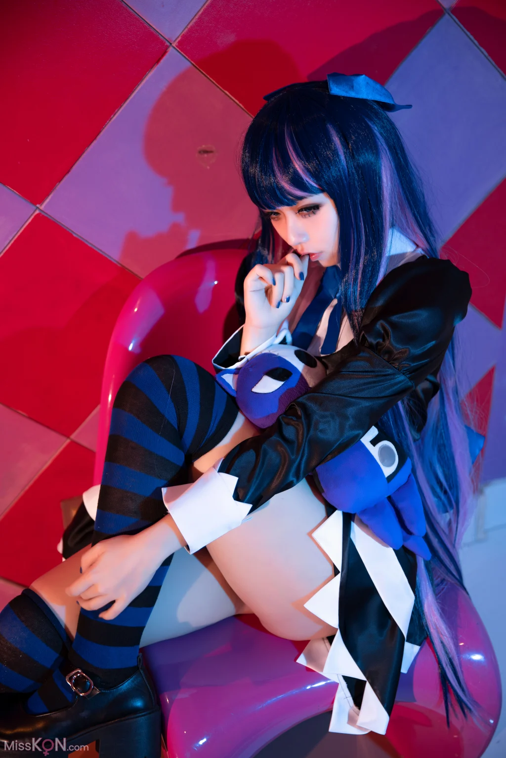 Coser@G44不会受伤: 吊带袜天使 史朵巾 (20 photos) – Page 2