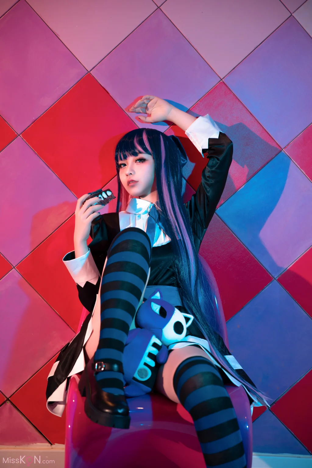 Coser@G44不会受伤: 吊带袜天使 史朵巾 (20 photos) – Page 2