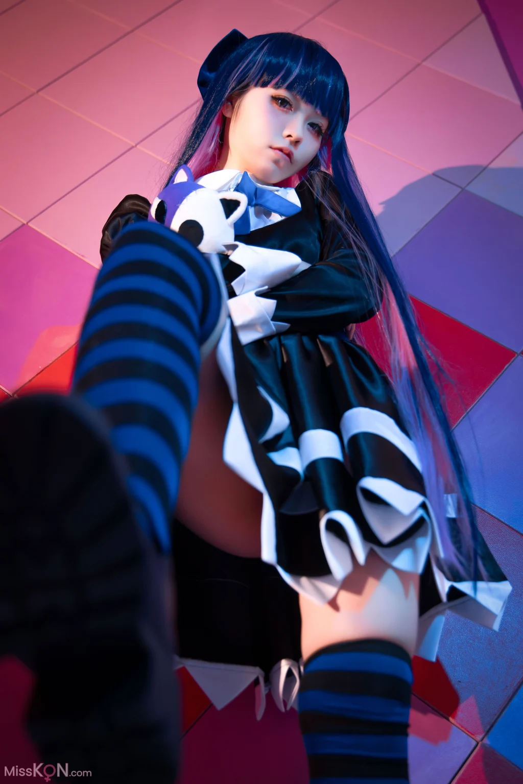 Coser@G44不会受伤: 吊带袜天使 史朵巾 (20 photos) – Page 2