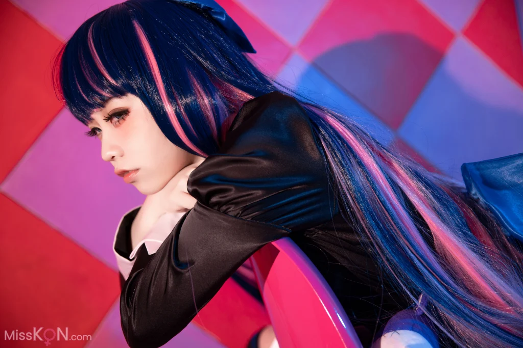 Coser@G44不会受伤: 吊带袜天使 史朵巾 (20 photos) – Page 2