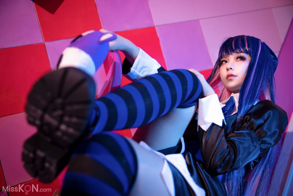 Coser@G44不会受伤: 吊带袜天使 史朵巾 (20 photos) – Page 2