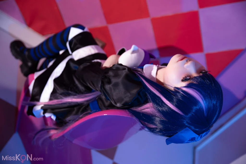 Coser@G44不会受伤: 吊带袜天使 史朵巾 (20 photos) – Page 2
