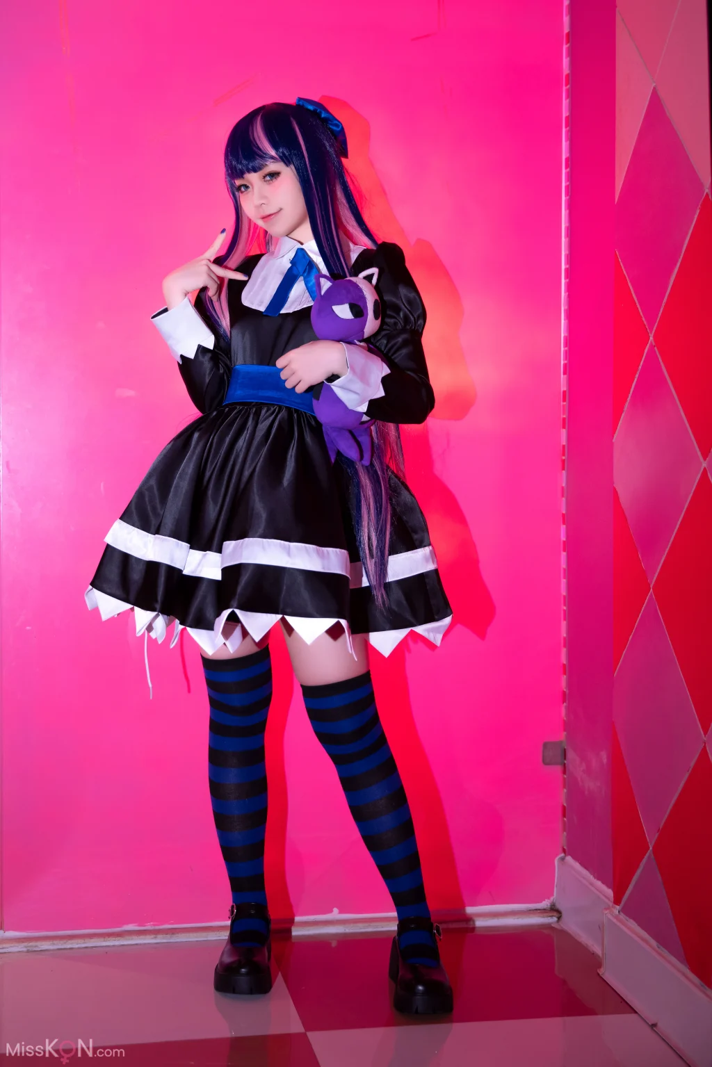 Coser@G44不会受伤: 吊带袜天使 史朵巾 (20 photos) – Page 2