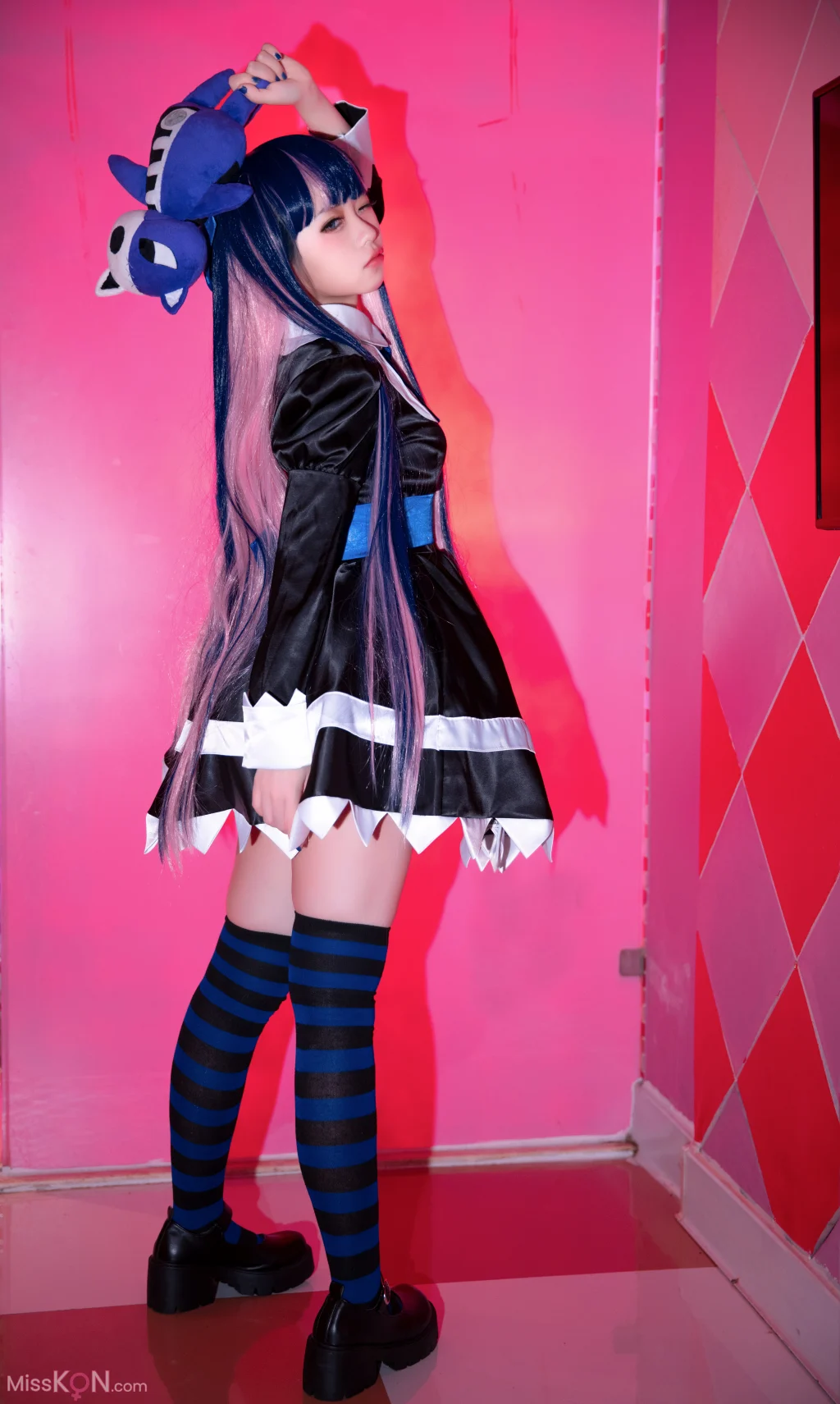 Coser@G44不会受伤: 吊带袜天使 史朵巾 (20 photos) – Page 2