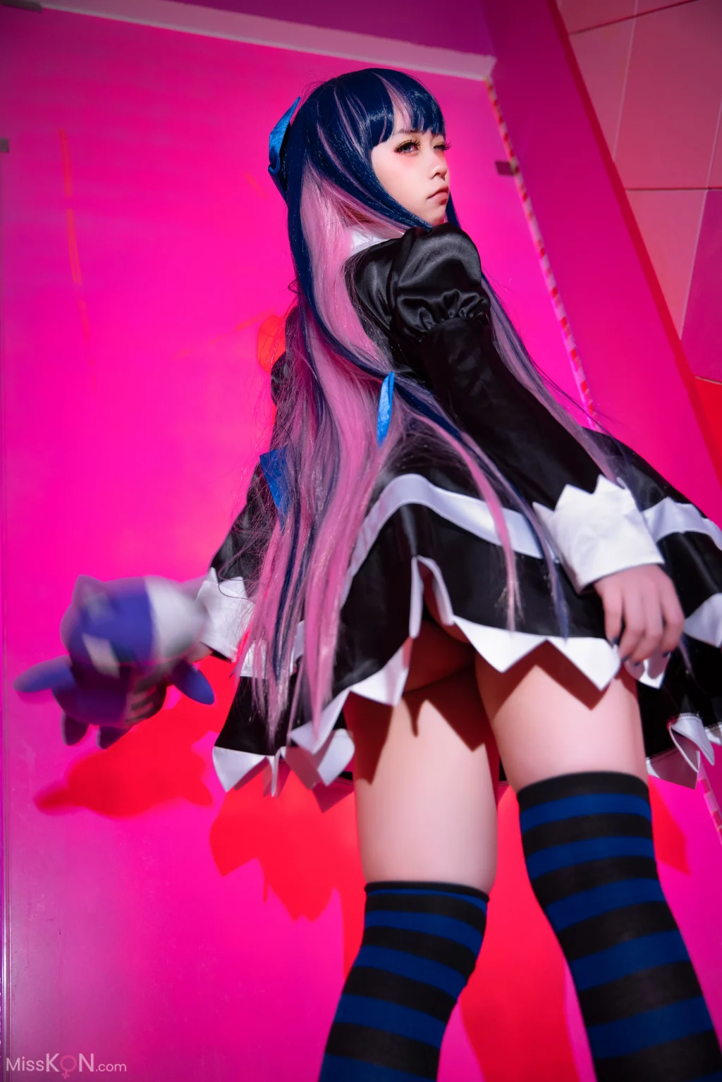Coser@G44不会受伤: 吊带袜天使 史朵巾 (20 photos) – Page 2