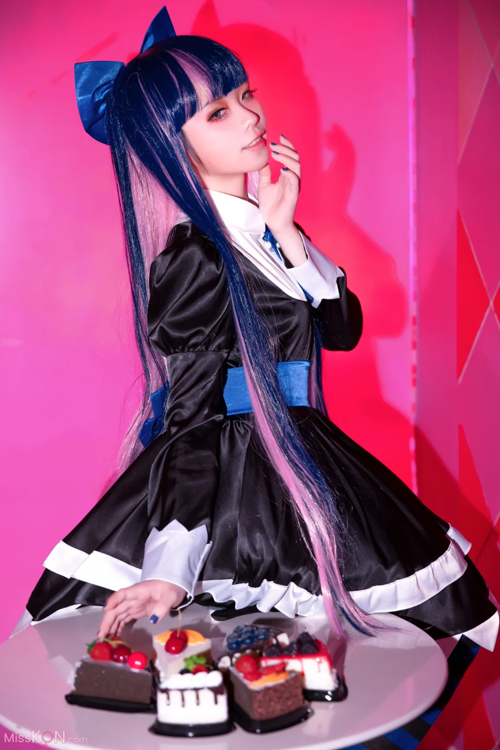 Coser@G44不会受伤: 吊带袜天使 史朵巾 (20 photos) – Page 2