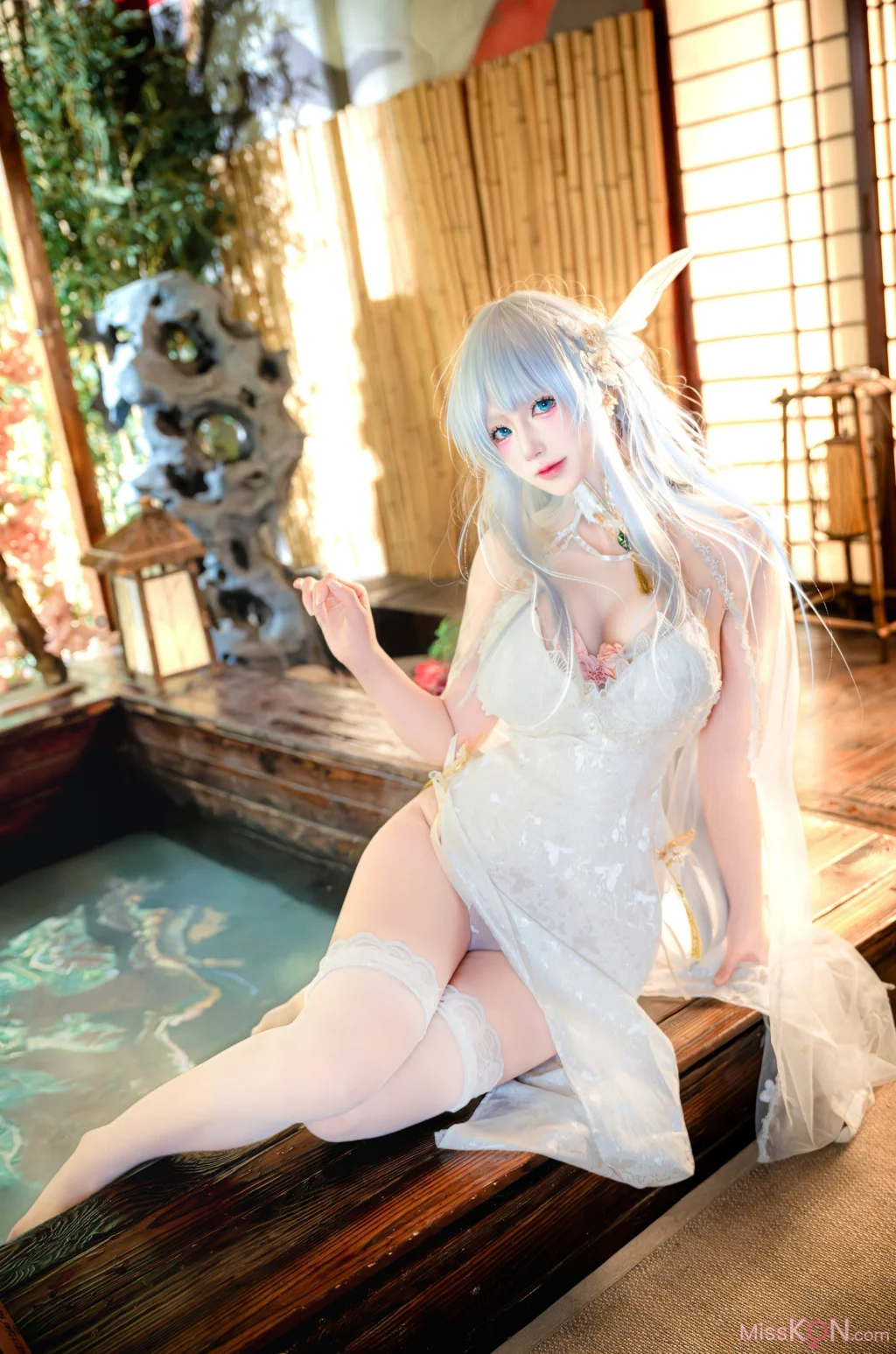 Coser@西园寺南歌: 阿尔比恩新年旗袍 (9 photos)