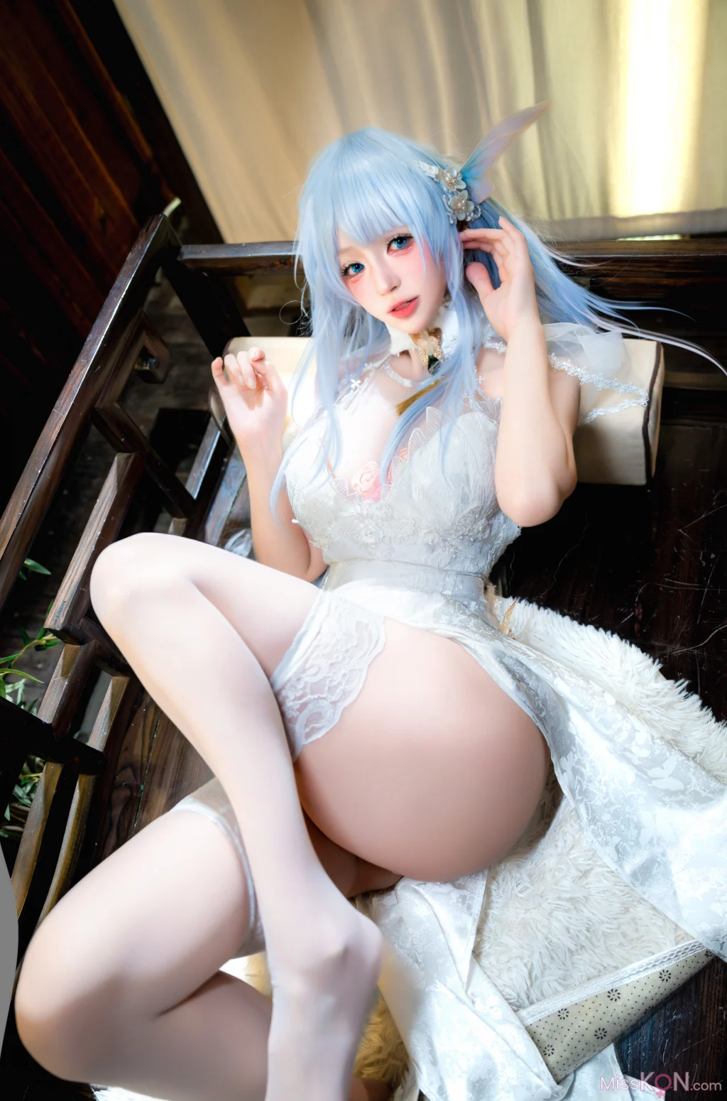 Coser@西园寺南歌: 阿尔比恩新年旗袍 (9 photos)