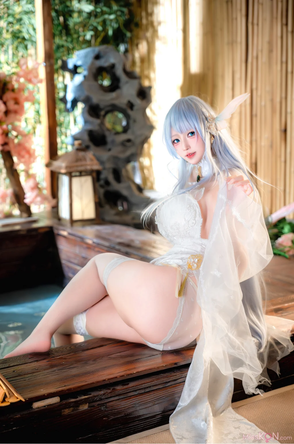 Coser@西园寺南歌: 阿尔比恩新年旗袍 (9 photos)