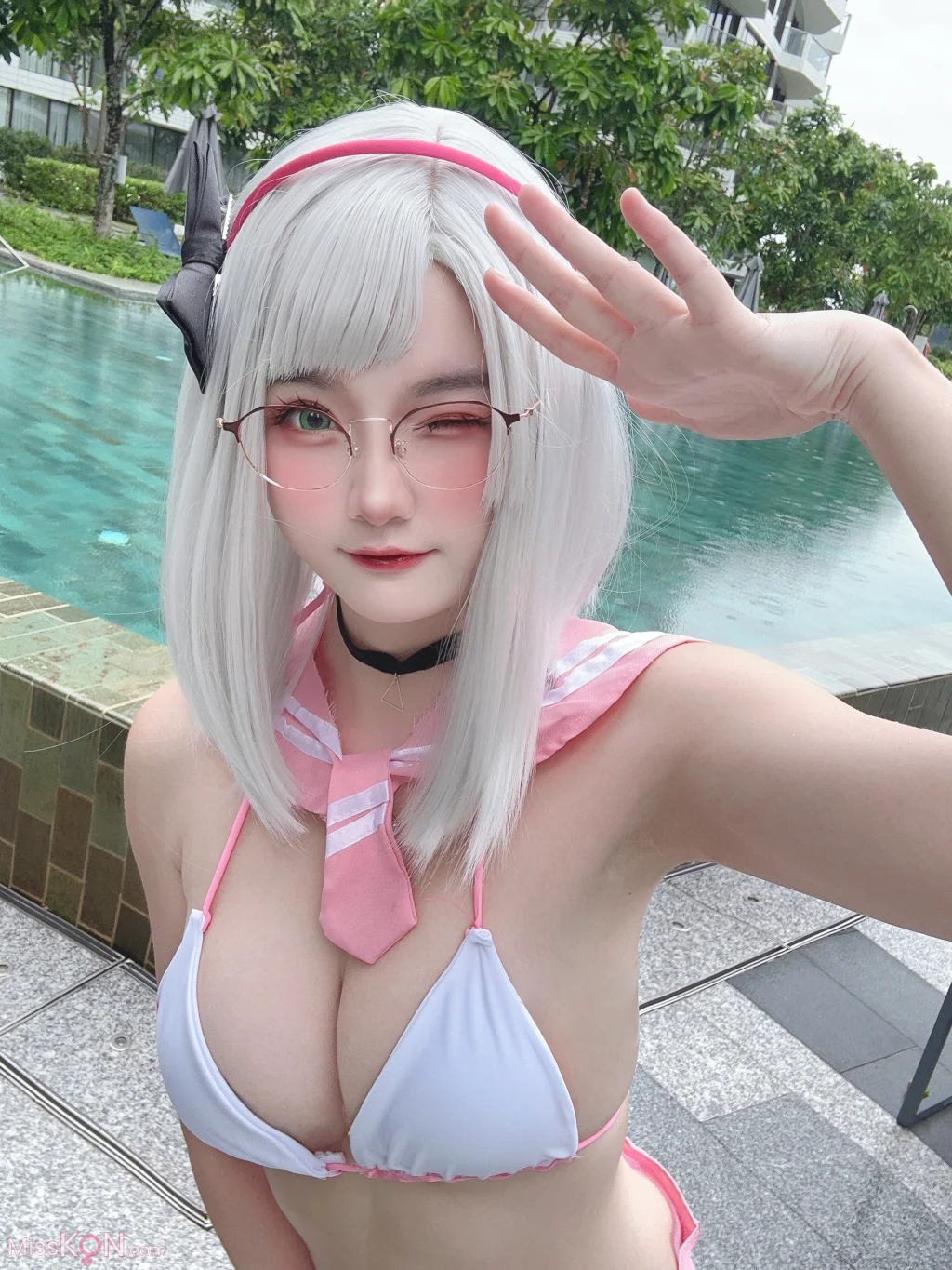 Coser@Xiaoyukiko小鱼: Water Power Neon (16 photos)