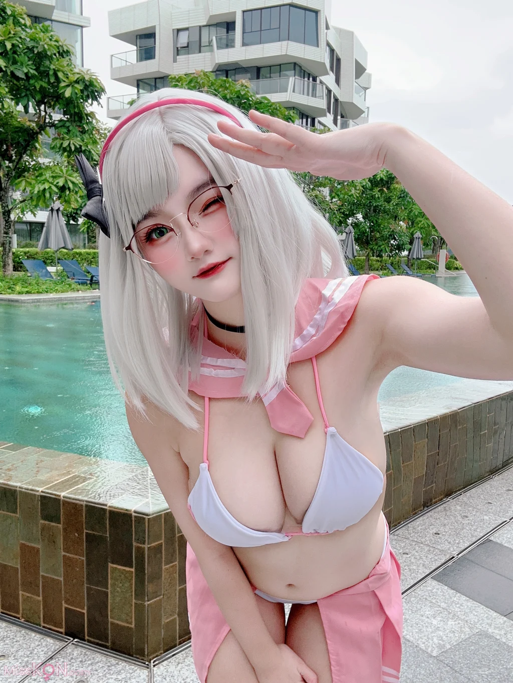 Coser@Xiaoyukiko小鱼: Water Power Neon (16 photos)