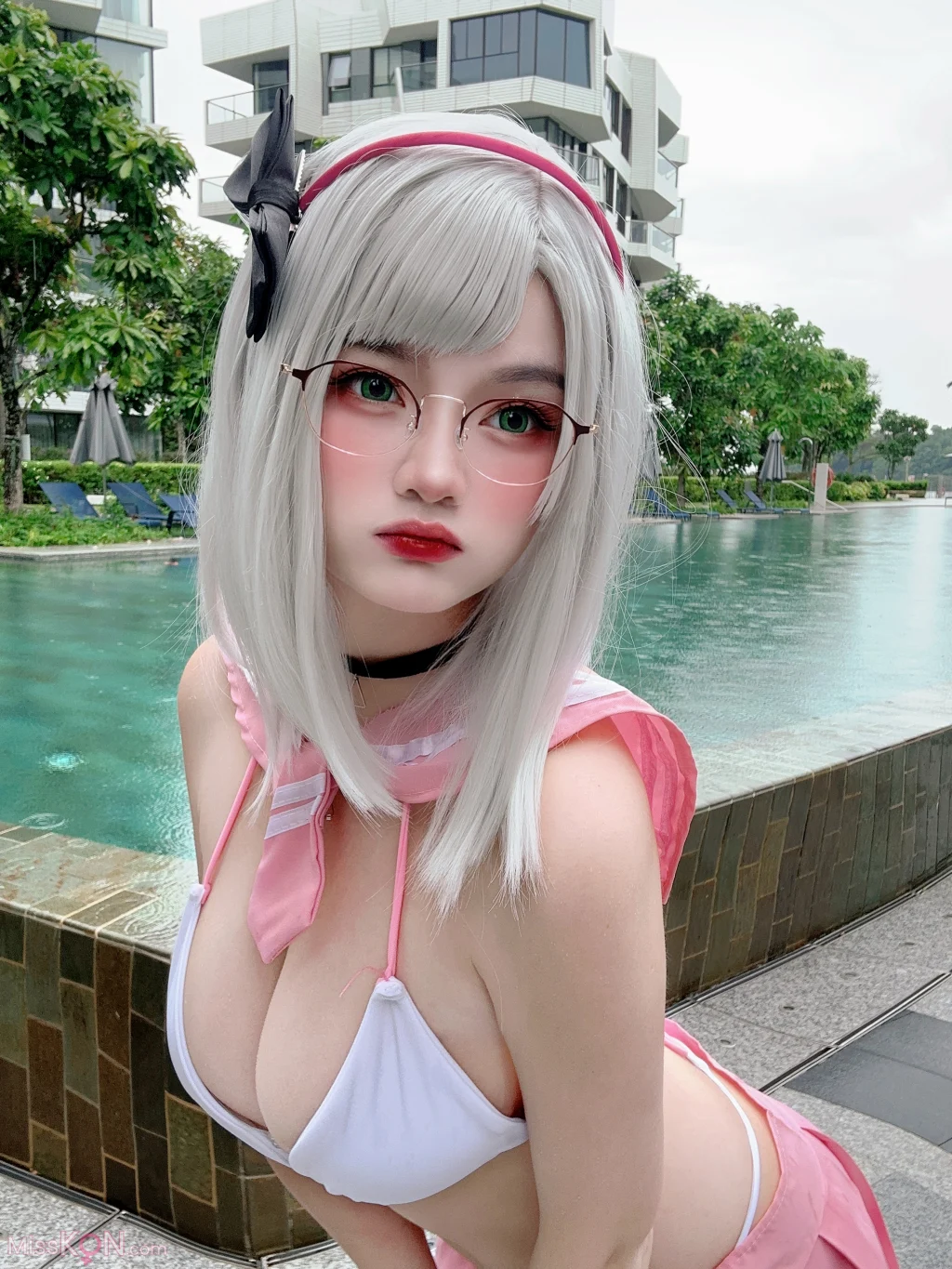 Coser@Xiaoyukiko小鱼: Water Power Neon (16 photos)