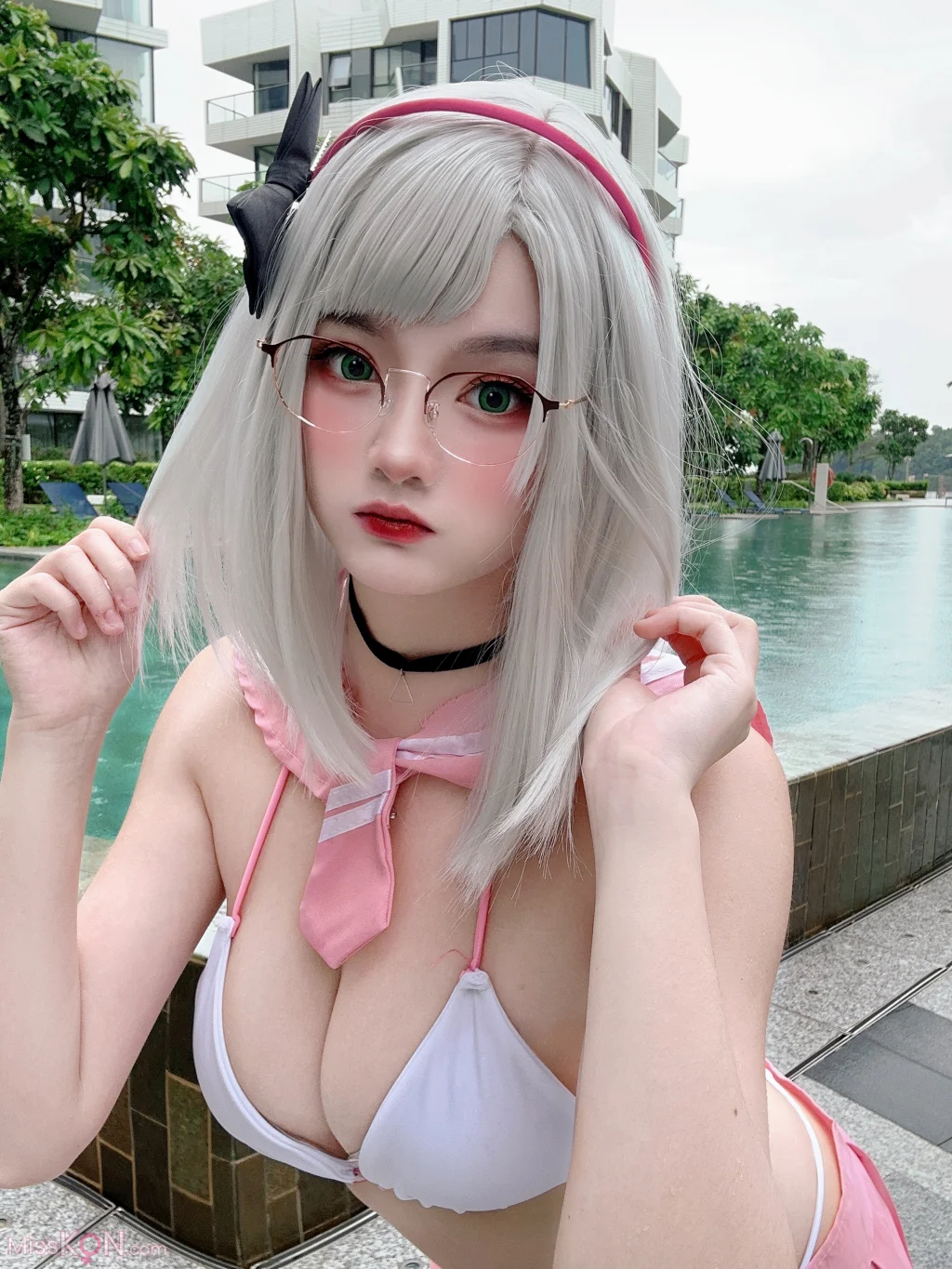 Coser@Xiaoyukiko小鱼: Water Power Neon (16 photos) – Page 2